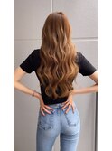 ロング派 海外ヘア
