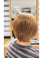 ウタシロイロ(uta shiroiro)&nbsp;ニュアンスボブ