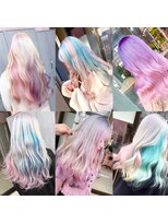 ミーナ バイ ワンズ 町田(mina by one's kyougoku)&nbsp;イメチェン/レッドブラウン/フルバング/似合わせカット/町田駅