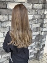 ライズ バイ レボ 柏店(RISE by REVO)&nbsp;イメチェン/似合わせカット/フルバング/レッドブラウン/柏