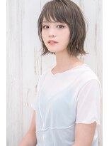 アルトス 浦和(ARTS)&nbsp;外はねカールボブ/浦和美容室ARTS荒巻充カット/オリーブベージュ