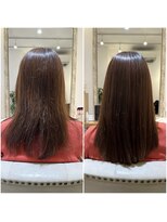 ハッコ(hacco) 艶髪ロング/シルキーベージュ/レイヤーロング/ニュアンスカラー