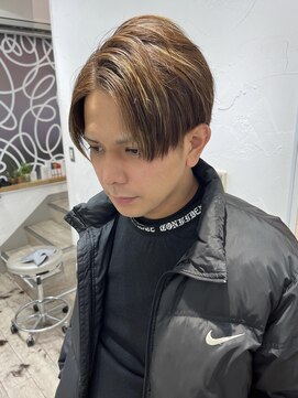 ミッシェル アフロート(michelle afloat) ◆ハイライトセンターパート◆