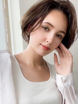 シルクレイ 高田馬場(Silk-lei) ♪大人可愛いイメチェンショート美髪20代30代40代50代高田馬場