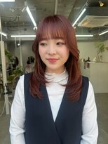 ニット(Knit)&nbsp;サイドレイヤースタイル