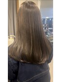 【ulu. hana】オリーブベージュ