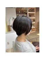 ココバイシザーファーム(Coco by scissors farm) 【30代/40代/50代】小顔ショート