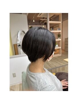 ココバイシザーファーム(Coco by scissors farm) 【30代/40代/50代】小顔ショート