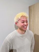 サロン(SALON)&nbsp;金髪スパイキーショート