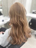 エイト 船橋店(EIGHT)&nbsp;tomi-172　ミルクティーベージュカラー！