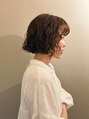 テテ ニコ(tete nico)&nbsp;ボブのくるくるパーマもかわいいです◎
