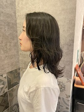 ブライミー(BLIMEY) 韓国風ウェーブロブ