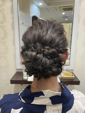 ヴィサージュジョイン(VISAGE join) 浴衣セット