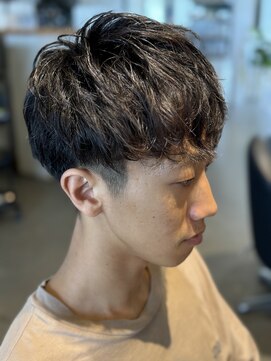 ホル(HOL) ワンカールパーマ×ソフトマッシュ