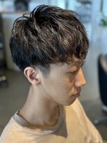 ホル(HOL) ワンカールパーマ×ソフトマッシュ