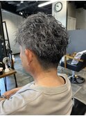 メンズ パーマ