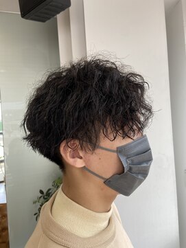 ヘアーズ ベリー 平尾店(hairs BERRY) ツイスパ