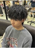 ツイストスパイラル/ウルフパーマ 吉祥寺/島田優斗