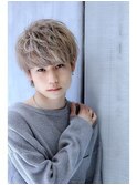 ハイトーン ミルクティー サイドパート【ティーエスマッシュ】