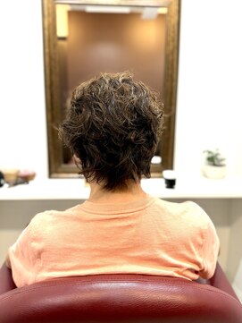 ルームス(ROOM’S) 大人ワイルドパーマ