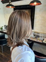 ボアップ 松山店(boappu) #松山市美容室#松山市髪質改善#松山市ケアブリーチ