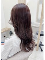 シアエミュー 新越谷店(SHEER emu)&nbsp;秋にかわいい　ラベンダーグレージュ