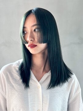 アルバム 銀座(ALBUM GINZA) 透明感カラー秋色イメチェンこなれミディ_ba531762