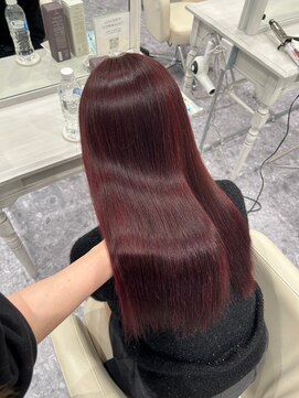 ヨンセンチメートル 野々市店(4ｃｍ) 髪質改善トリートメント【髪質改善/縮毛矯正/トリートメント】