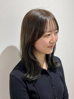 ファースト 仙台店(first)&nbsp;オリーブグレージュ × くびれ巻き