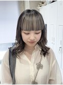 バングインナーカラー