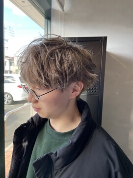 ウォルク(WOLK) エアリーマッシュ