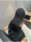 大人可愛い艶髪☆縮毛矯正
