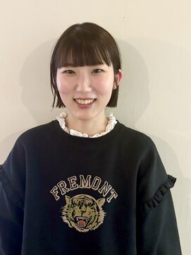 美容室 はなこ ボブ