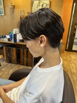 エイトウラワ 浦和店(EIGHT urawa) 【EIGHT浦和】ナチュラル毛流れセンターパート　貞方style