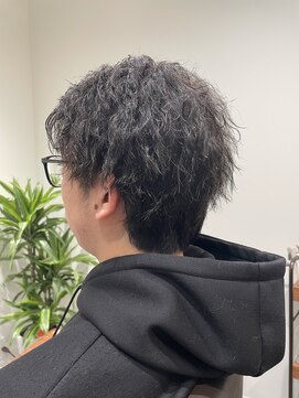 アフターファイブ(After5) センターパート/フェード/メンズカット/メンズパーマ/個室