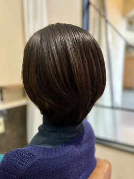 トウカ 船橋駅前店(TOUKA) ショートスタイル/ショートヘア[髪質改善/船橋/船橋駅]