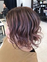 クララ バイ マニスオブヘアー(CLALA by Manis of hair) コントラストハイライト/ミディアム