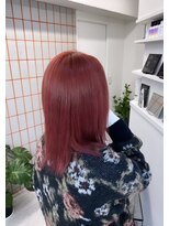 ペレ 渋谷(PELE)&nbsp;イメチェン/ホワイトブロンド/外ハネボブ/美髪/渋谷