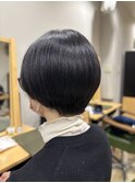 ショート/ショートボブ/ボブ/トーンダウンカラー/20代/30代