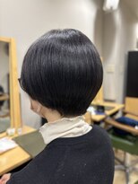 ヘアサロン ナノ(hair salon nano)&nbsp;ショート/ショートボブ/ボブ/トーンダウンカラー/20代/30代