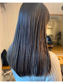 オアシスガーデン 横須賀中央店(Oasis GaRDEN) 艶×グレージュ