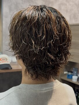 スウェルホワイト(SWELL WHITE) サーフカール福岡メンズパーマツイストスパイラルフェザーパーマ