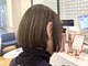 ヘアーズ ギャラリー 堺高島屋店(Ｈａｉｒ’ｓ Ｇａｌｌeｒｙ)の写真/ハイトーンも可能◆“Rich３Dカラー”で、お洒落染めの様にデザインできる。髪色を楽しむ大人女性に！