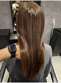 髪質改善ストレート