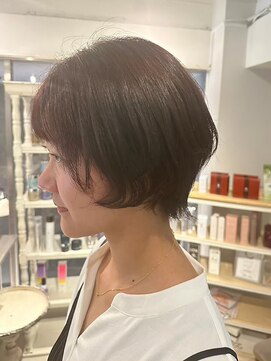クレビア 名古屋(CreBiA) ショートレイヤー/ココアブラウン