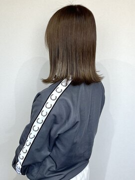 ノルン(norn) 外ハネミディ