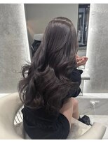 ジーナ 梅田茶屋町(Zina)&nbsp;髪質改善＊アッシュグレー似合わせカット＊【Zina 梅田茶屋町】