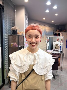 ダニーコウベ(Danny kobe) オレンジピンク