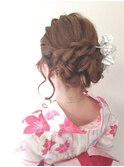 ヘアセット