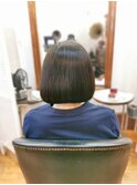重めボブ